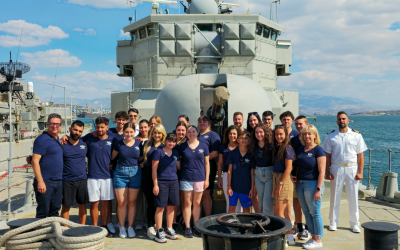 The 2024 CFANZ Youth Trip – Athens